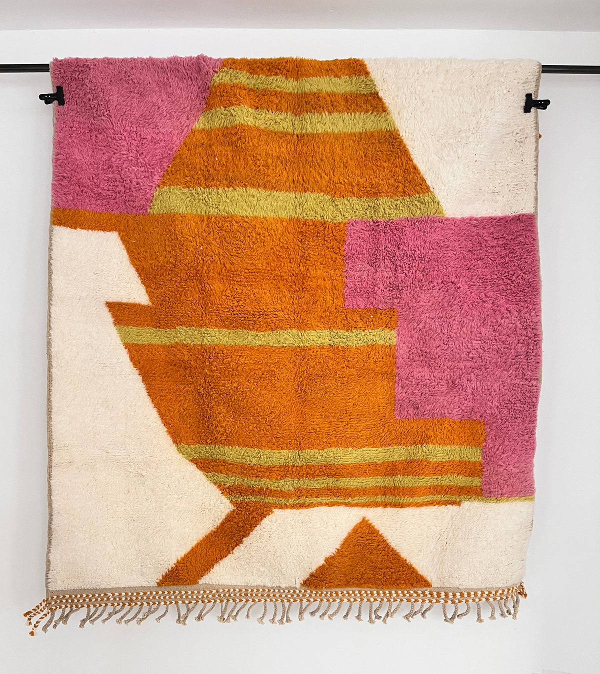 BERBER TEPPICH "HANJA" 2x2,90m