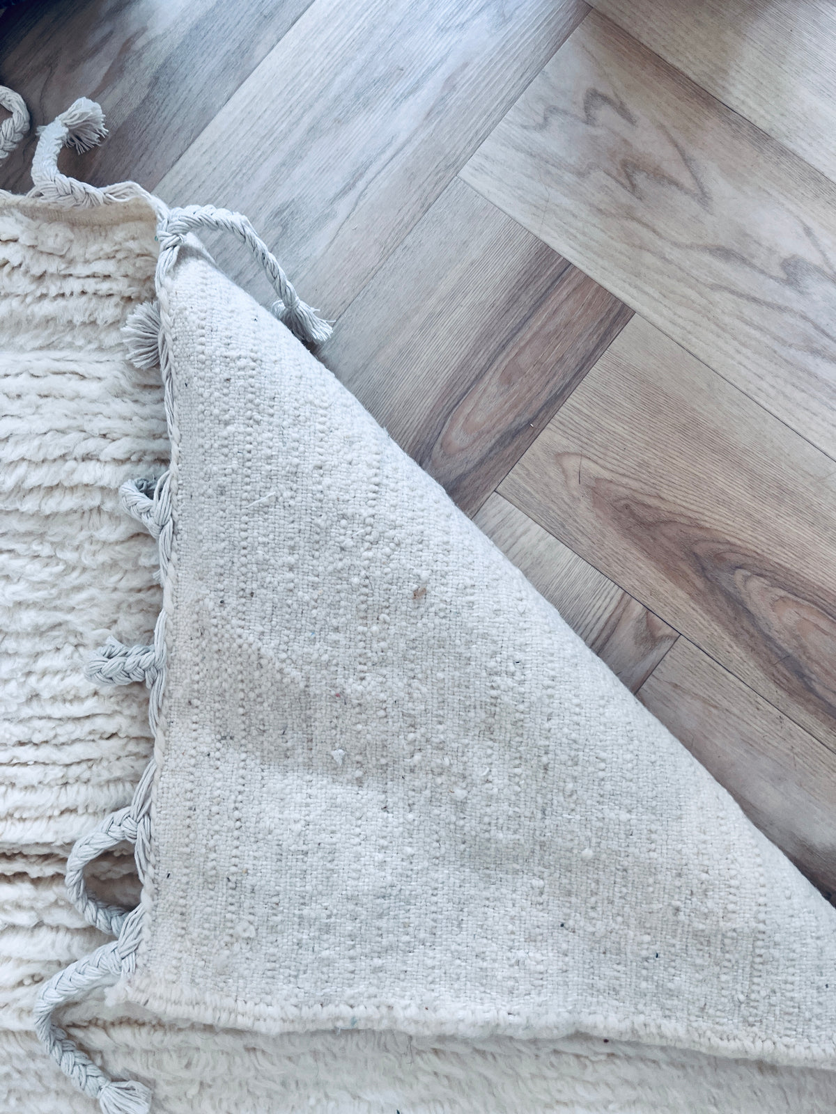 BERBER TEPPICH "ABYAD" - 1,60x2,40m