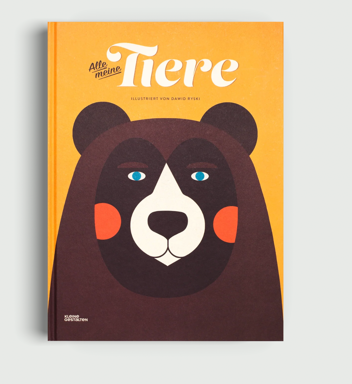 Gestalten verlag alle meine Tiere. ein kinderbuch der Tiere, geschrieben in Reimen.