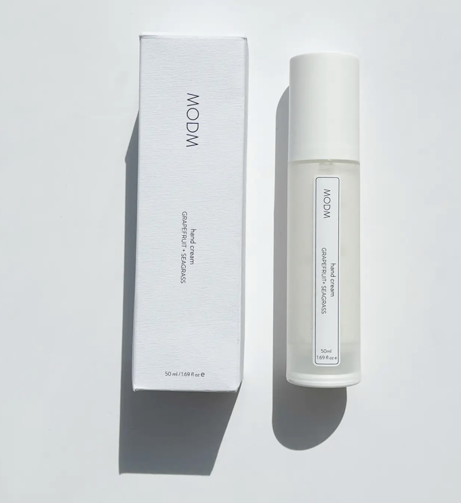 HANDCREME - GRAPEFRUIT & SEAGRAS