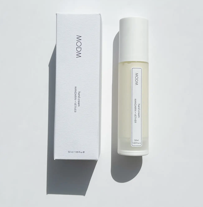 HANDCREME - MANDARINE & VETIVER