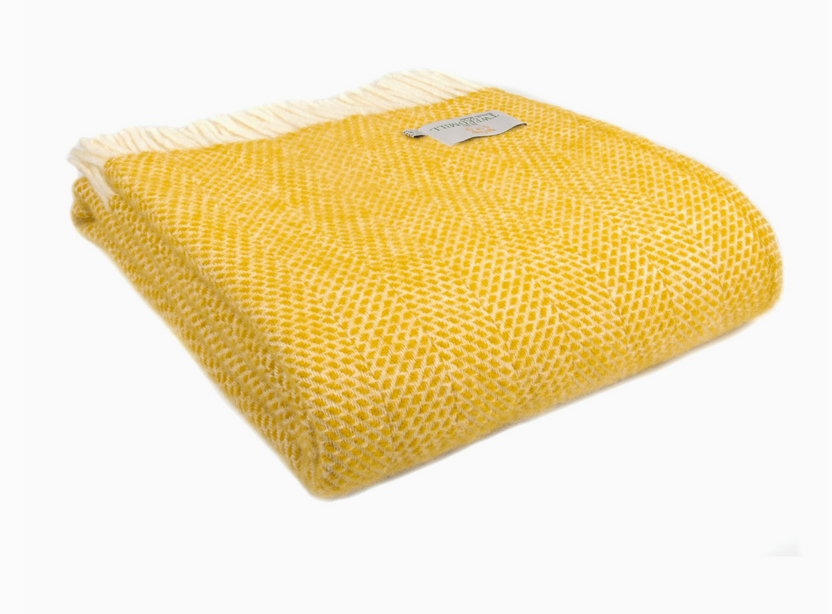 WOLLDECKE - GELB