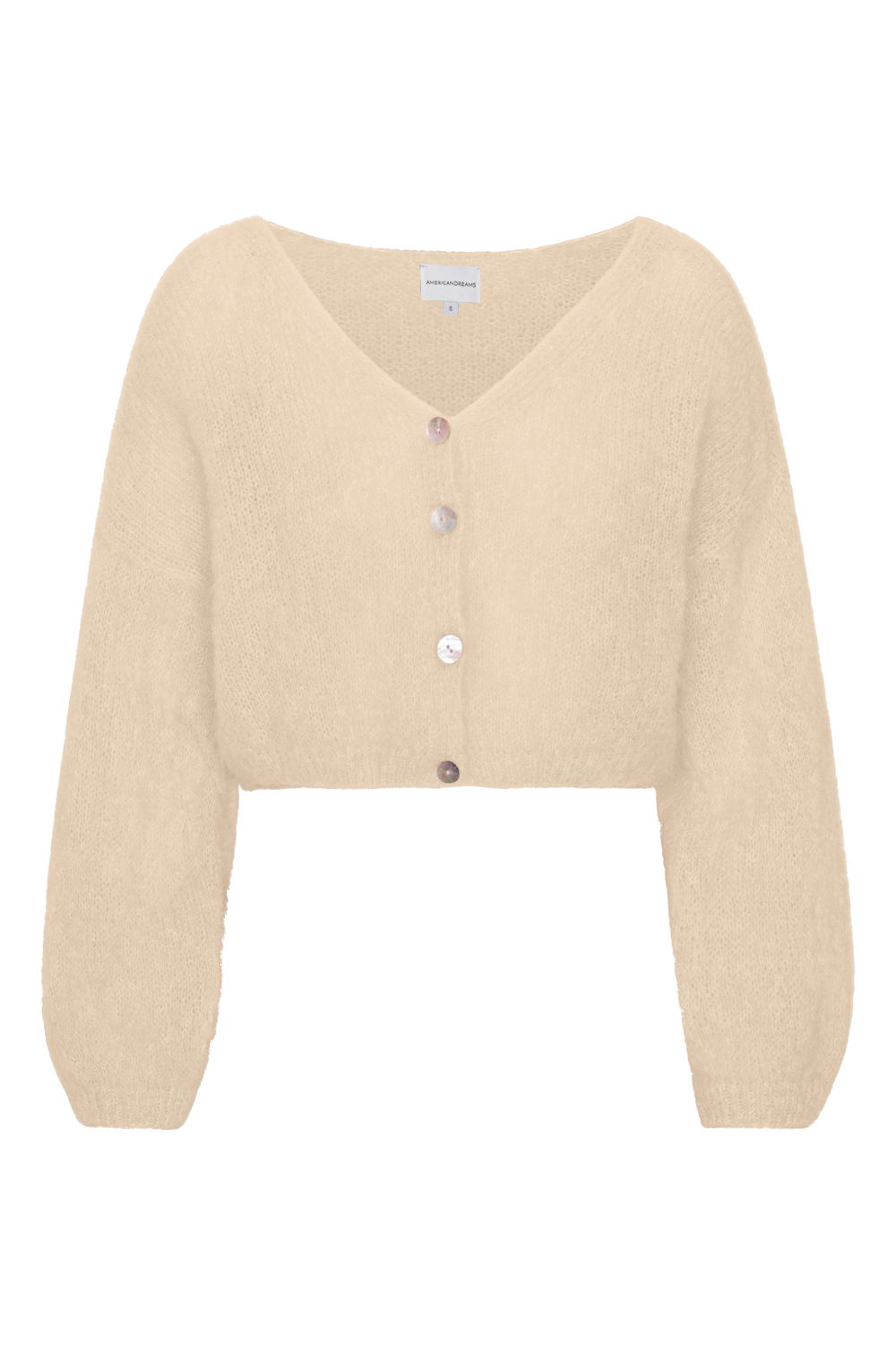 STRICKJACKE - MANDEL