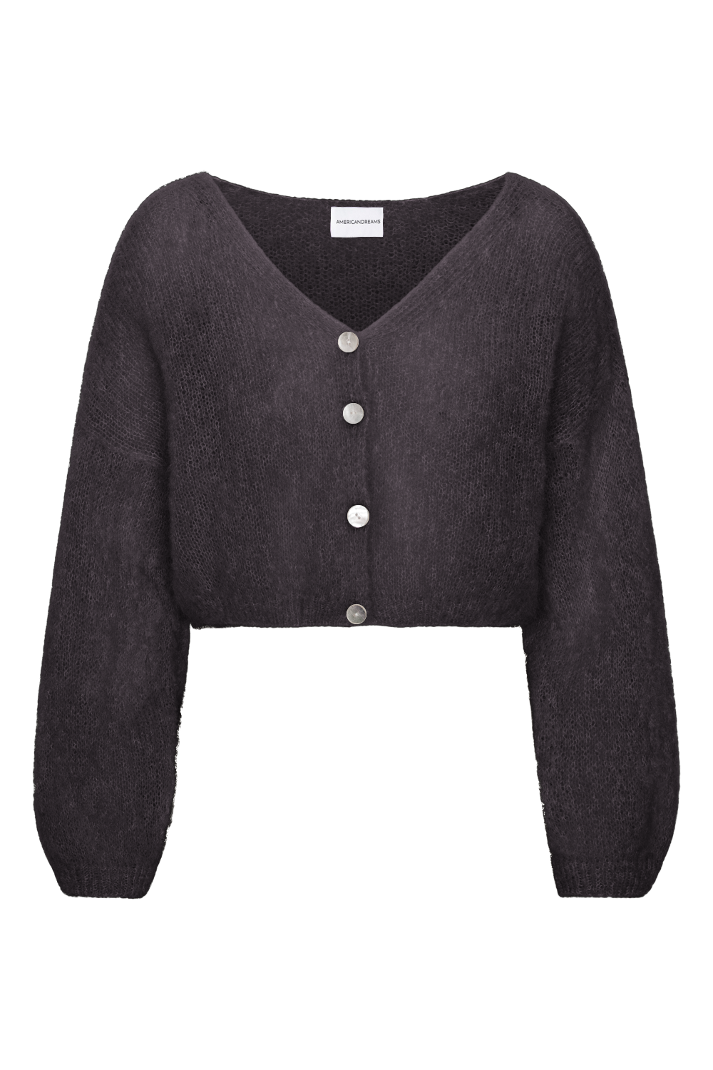 STRICKJACKE - SCHWARZ