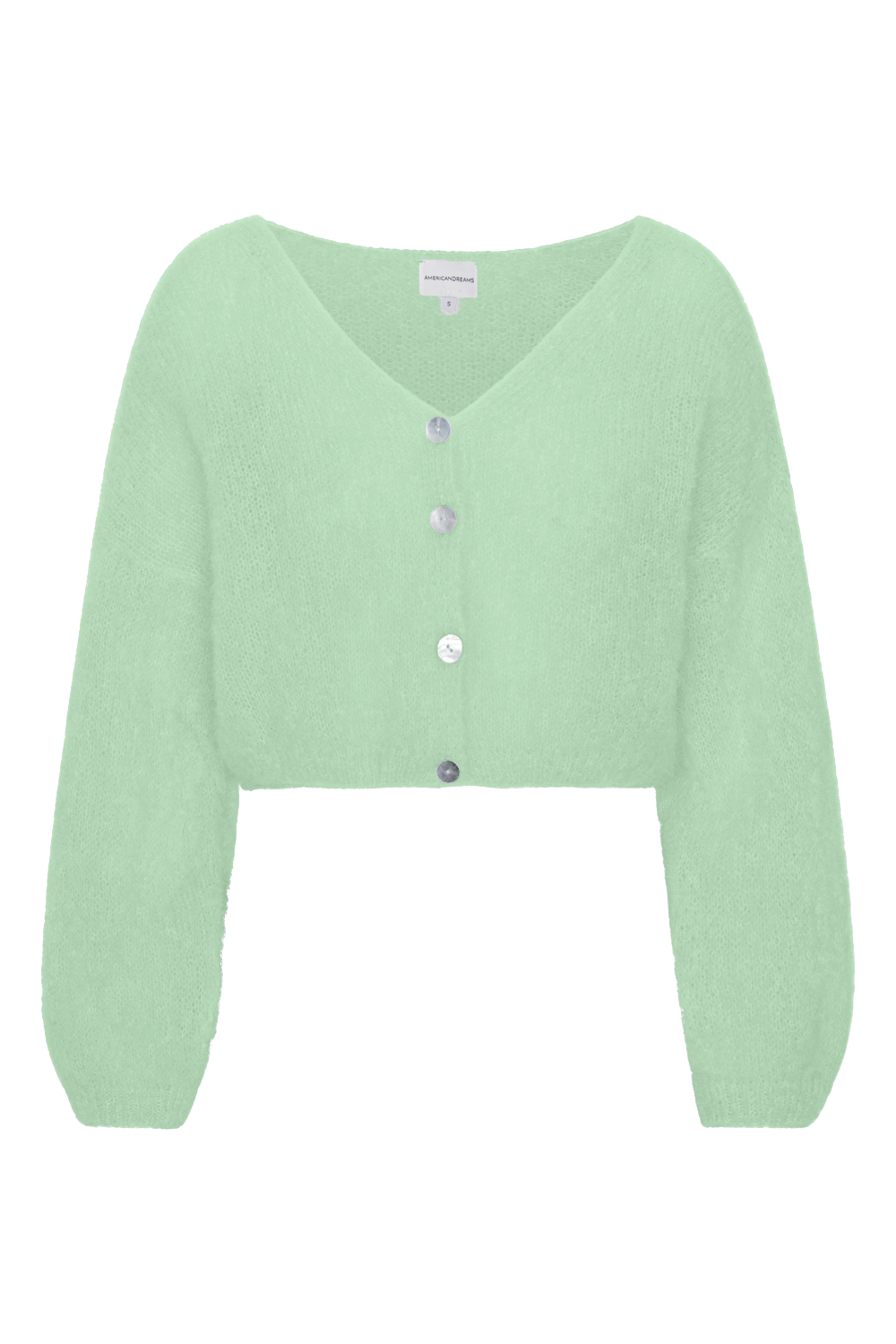 STRICKJACKE - MINTGRÜN