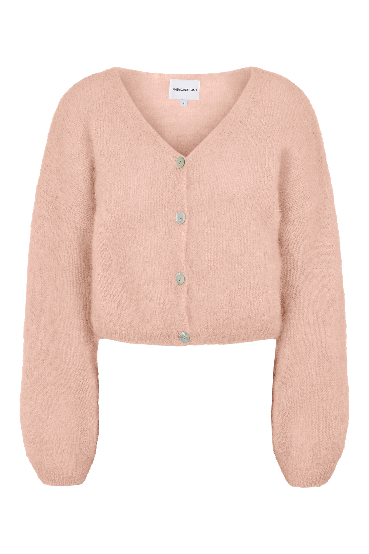 STRICKJACKE - PEACH