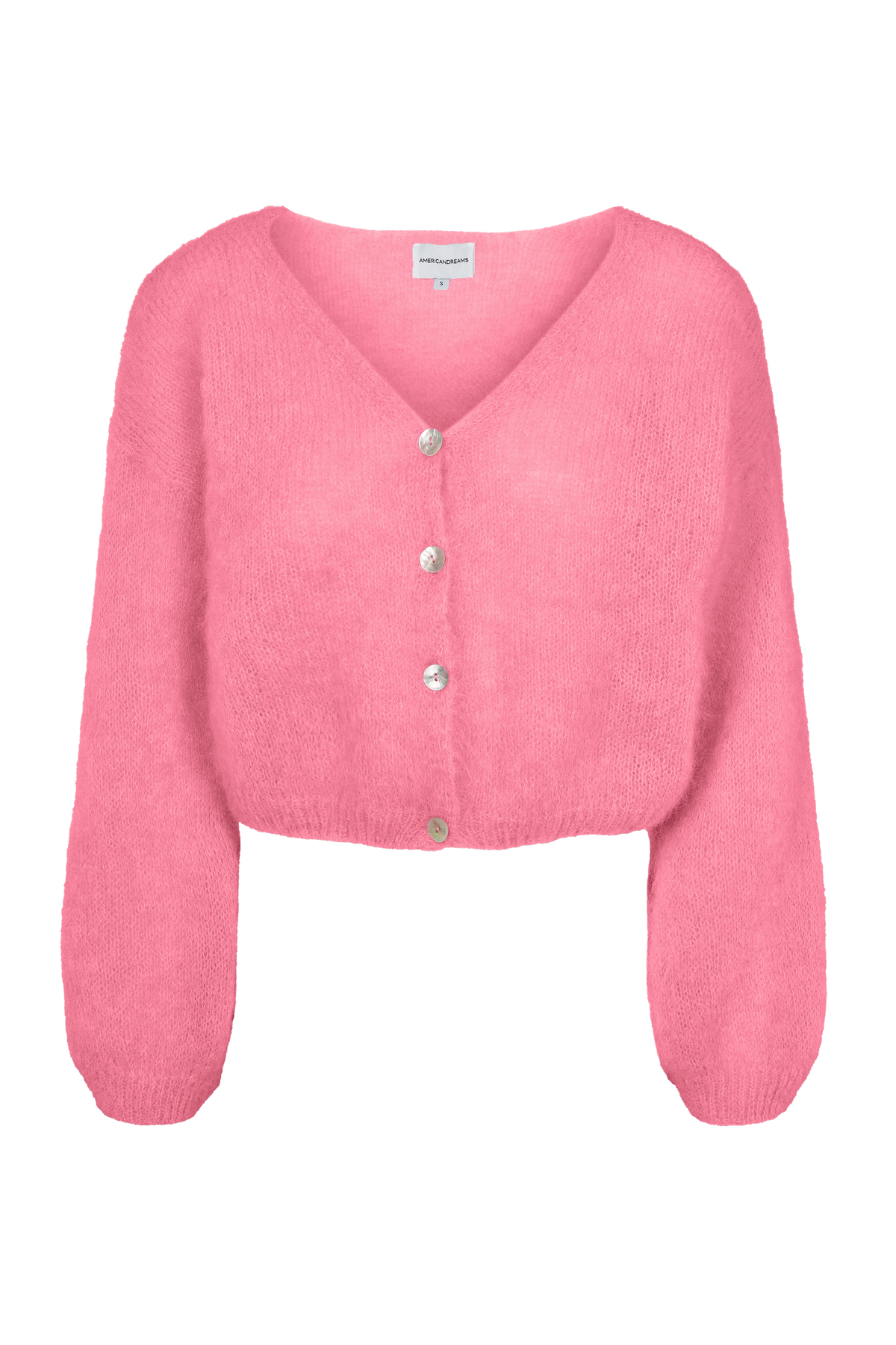 STRICKJACKE - PINK