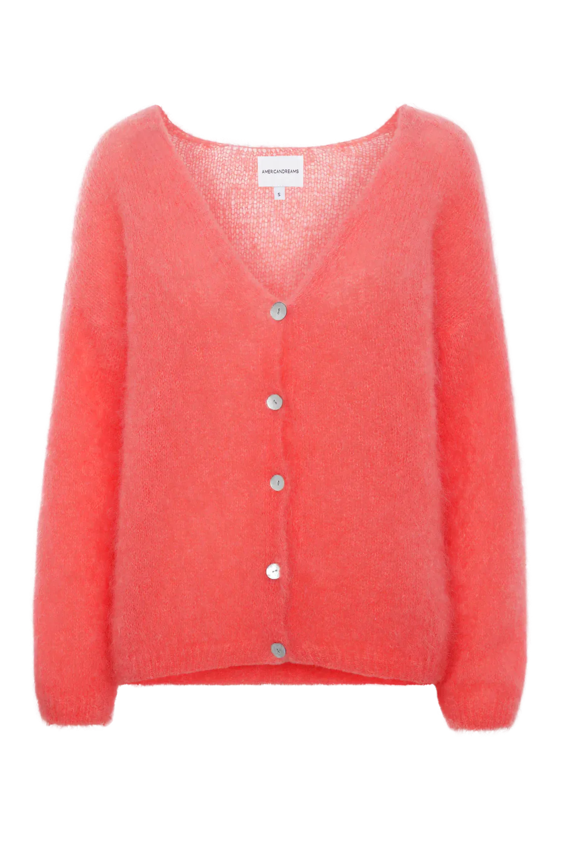 STRICKJACKE - CORAL