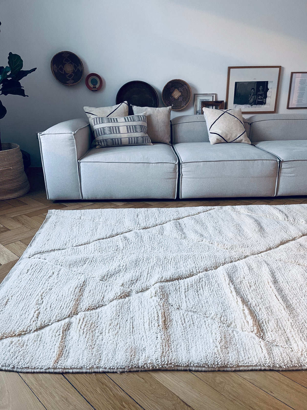 BERBER TEPPICH "RIWA" - 2,50x3,00m