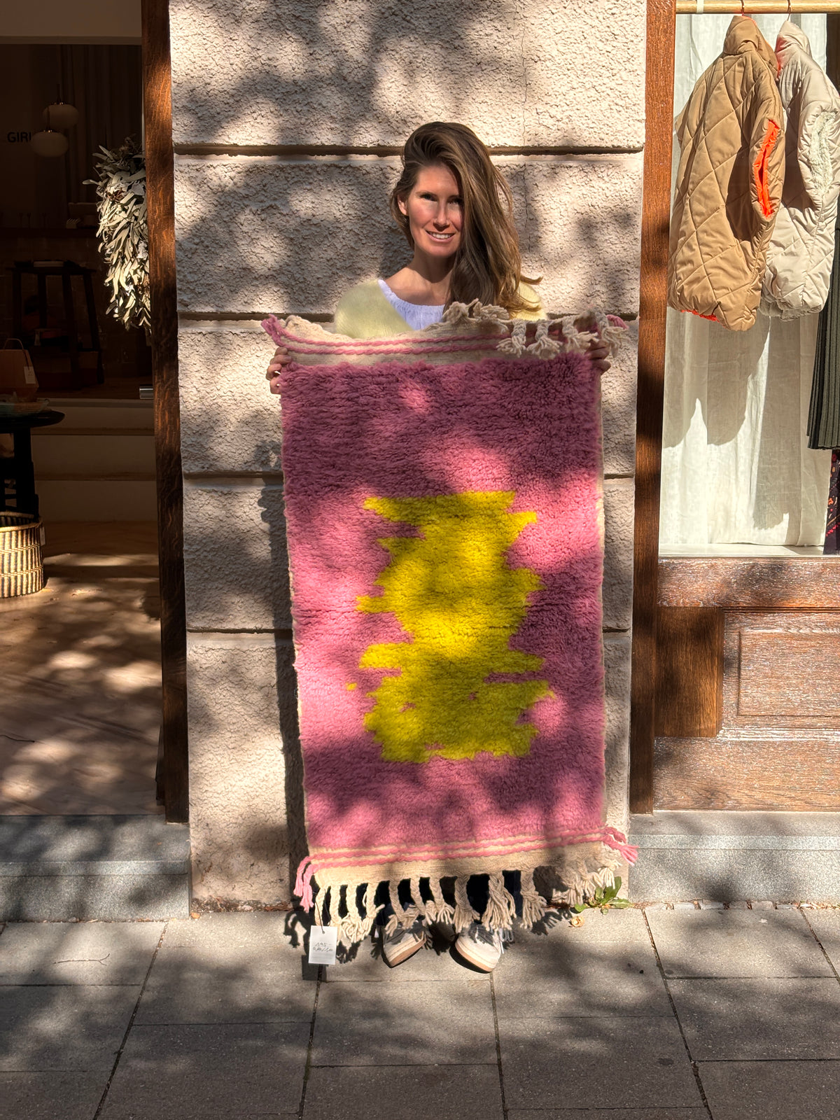 BERBER TEPPICH "MELISSA" 60X110