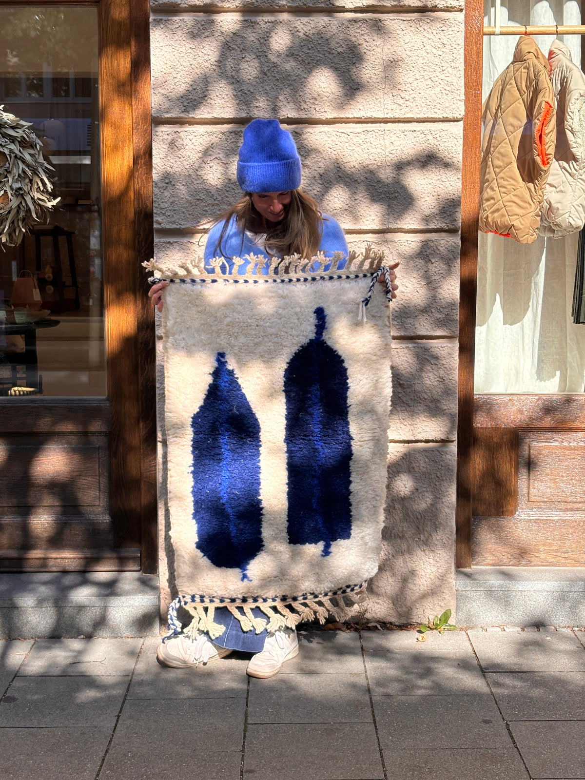 BERBER TEPPICH "SEDAYA" 60X110