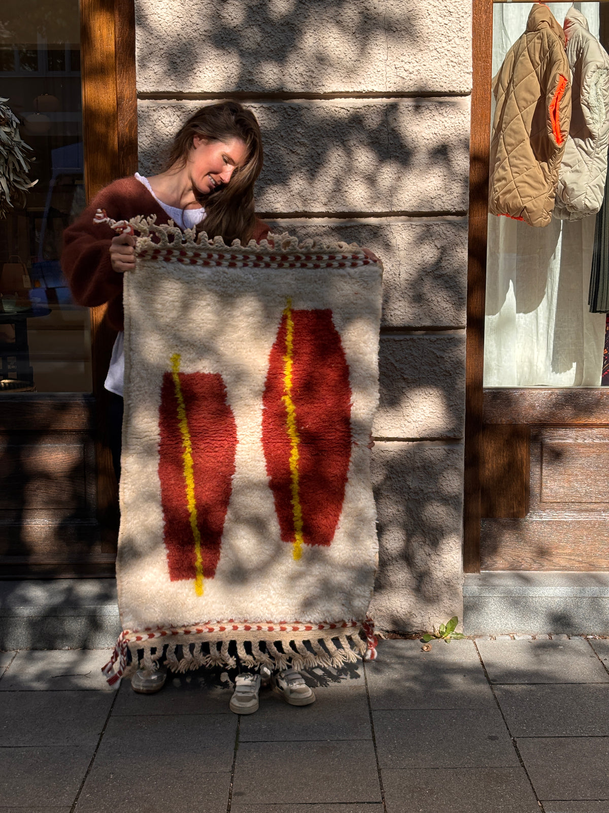 BERBER TEPPICH "SILOLA" 60X110