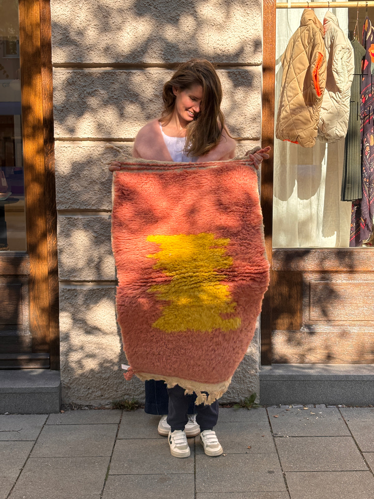 BERBER TEPPICH "LEILA" 60X110