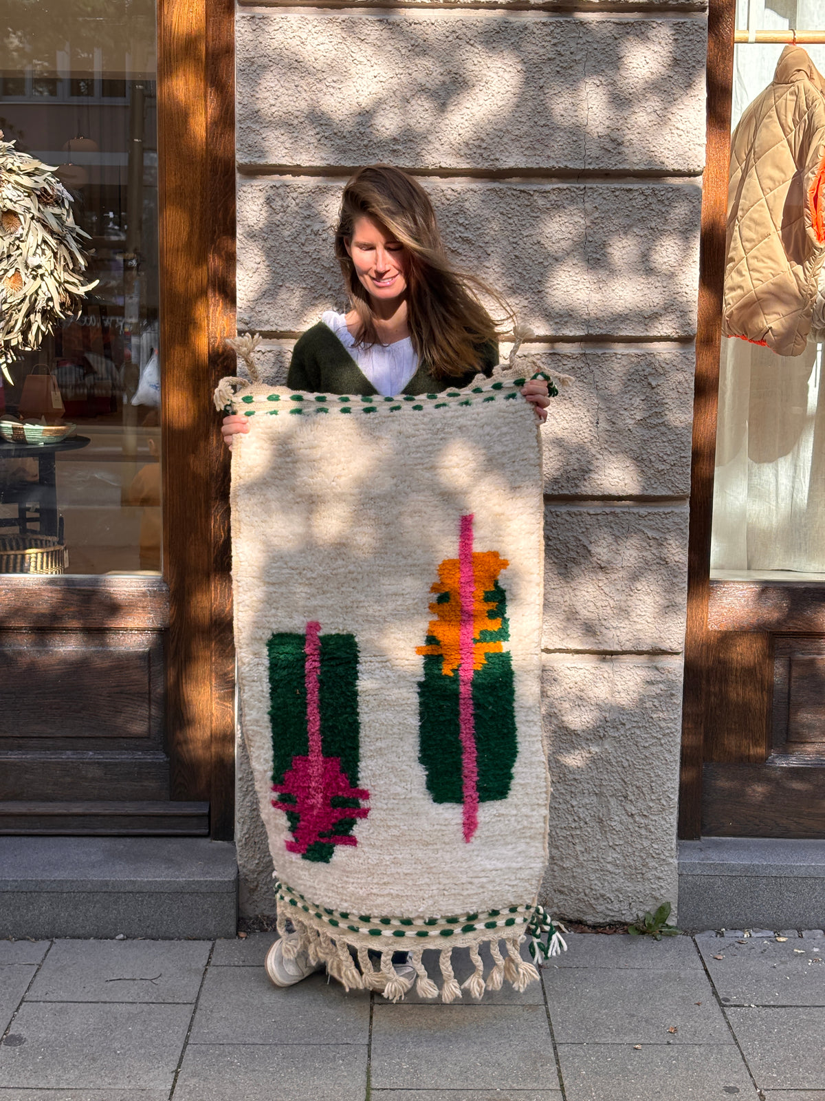 BERBER TEPPICH "SANTIA" 60X110