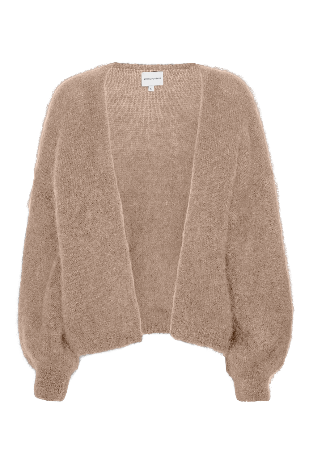 STRICKJACKE - TOFFEE