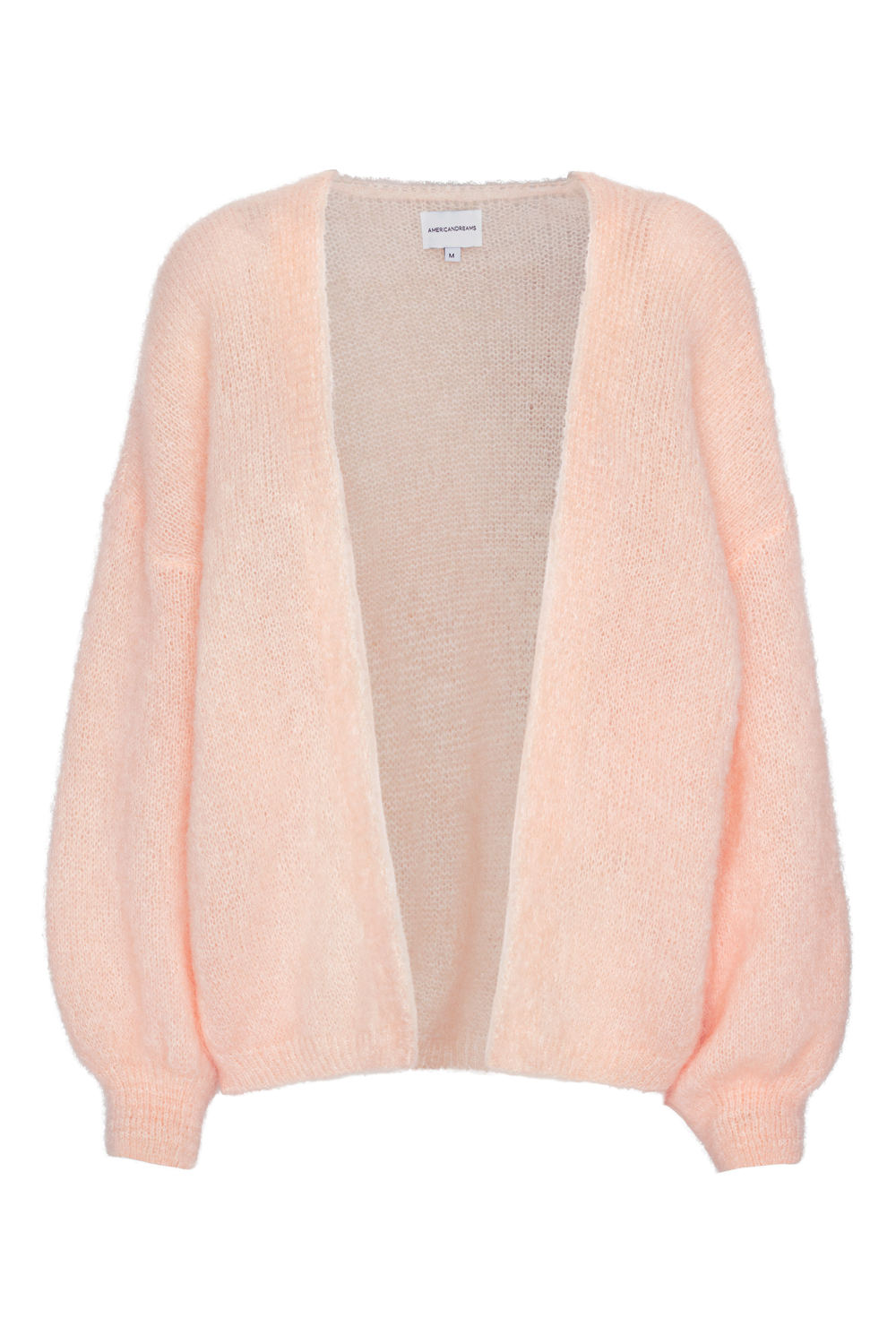 STRICKJACKE - PEACH