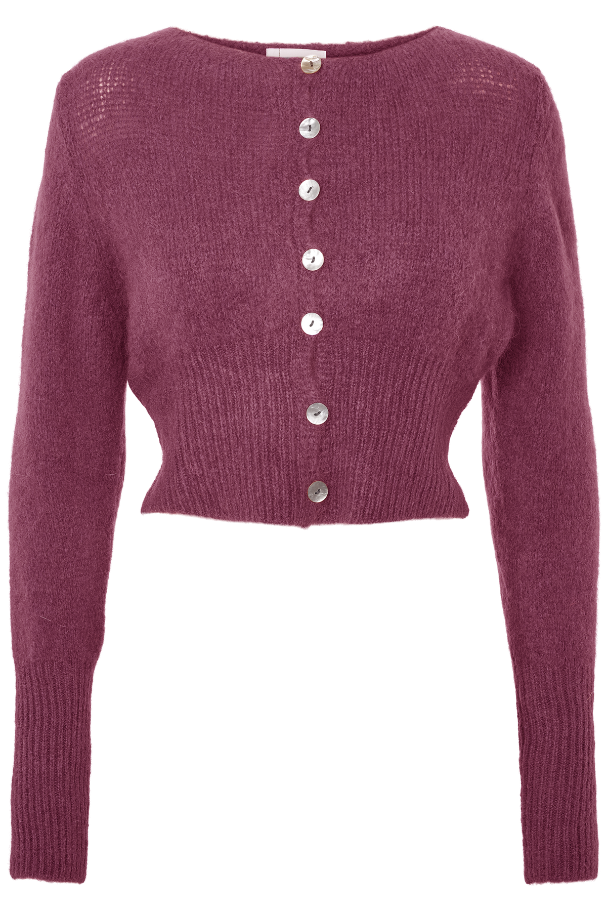 STRICKJACKE - BORDEAUX
