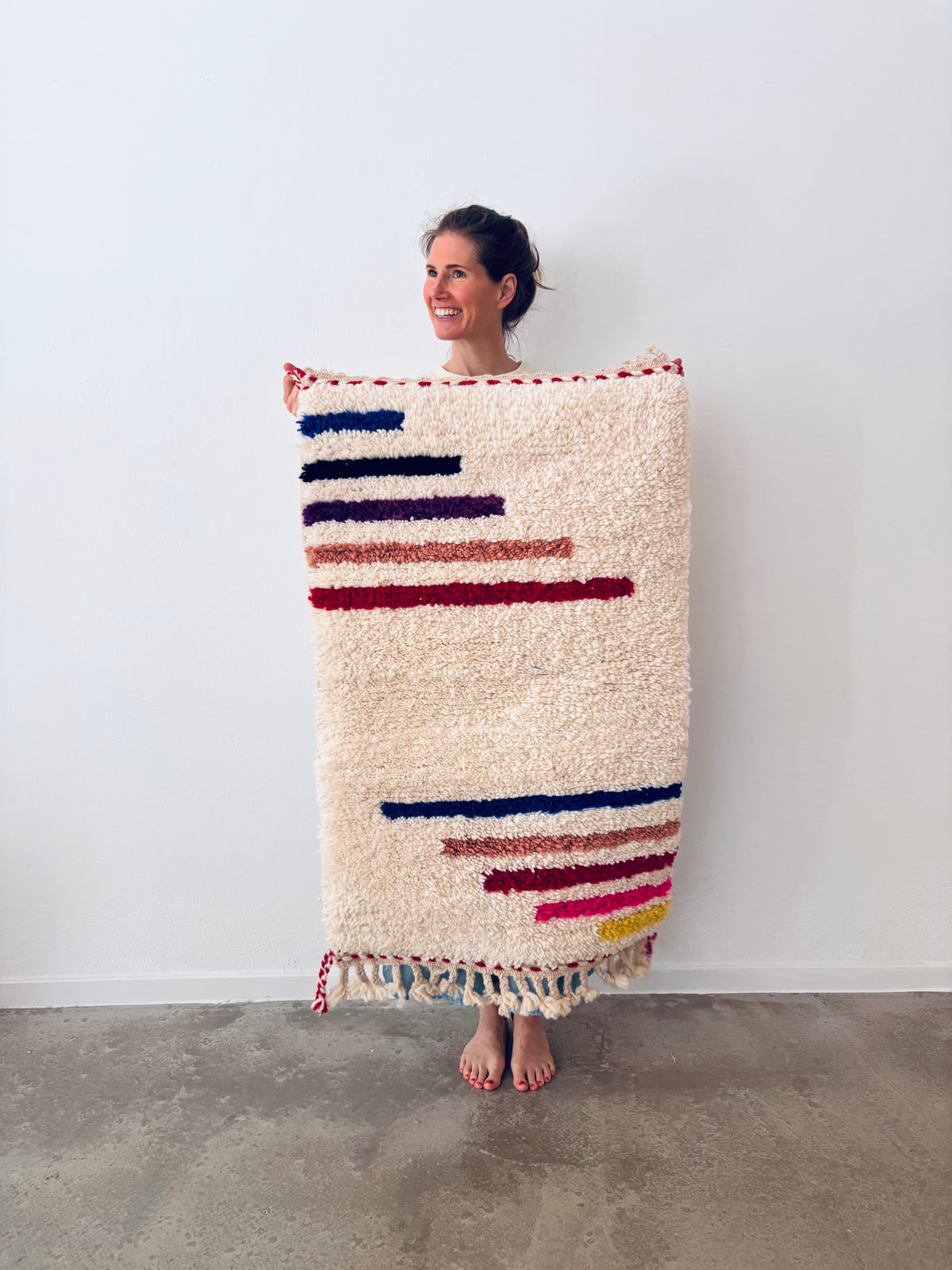 Berber Teppich - Zahiy - 0,70 x 1,10m