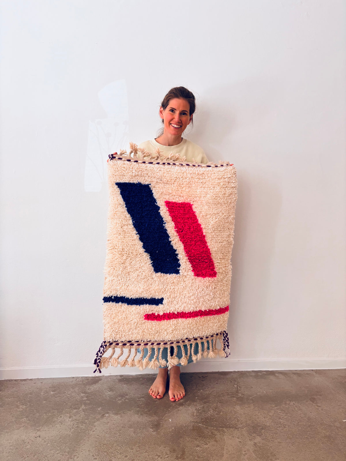 Berber Teppich - Dihya - 0,60 x 1,00m