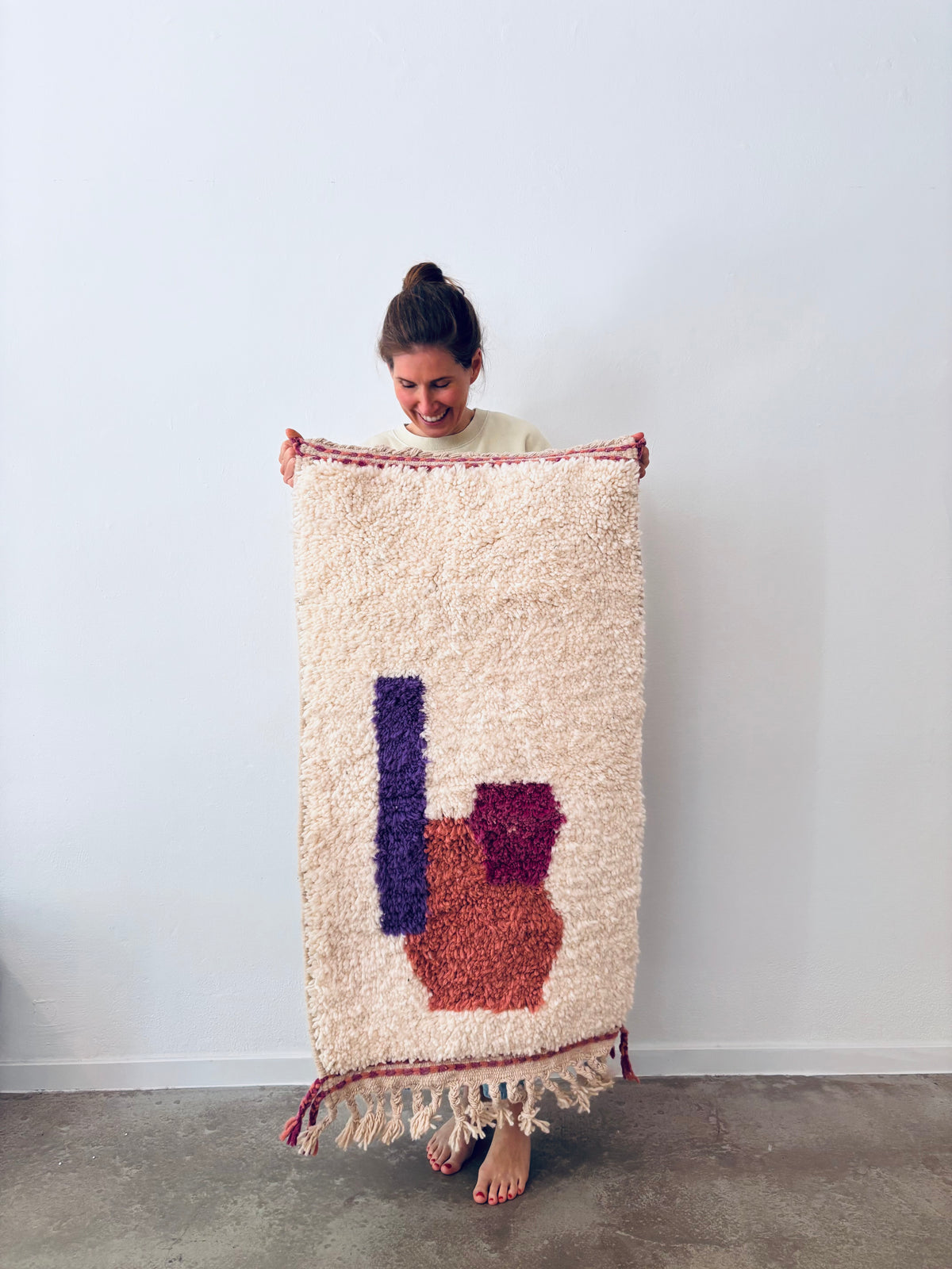 Berber Teppich - Amani - 0,60 x 1,00m