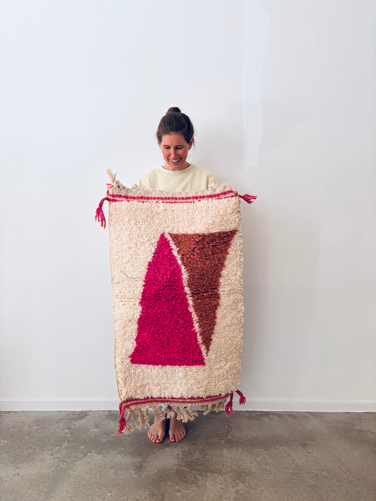 Berber Teppich - Zina - 0,60 x 1,00m