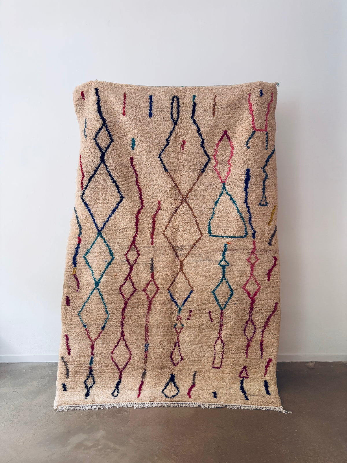 Berber Teppich "Raal" - 1,60x2,40m