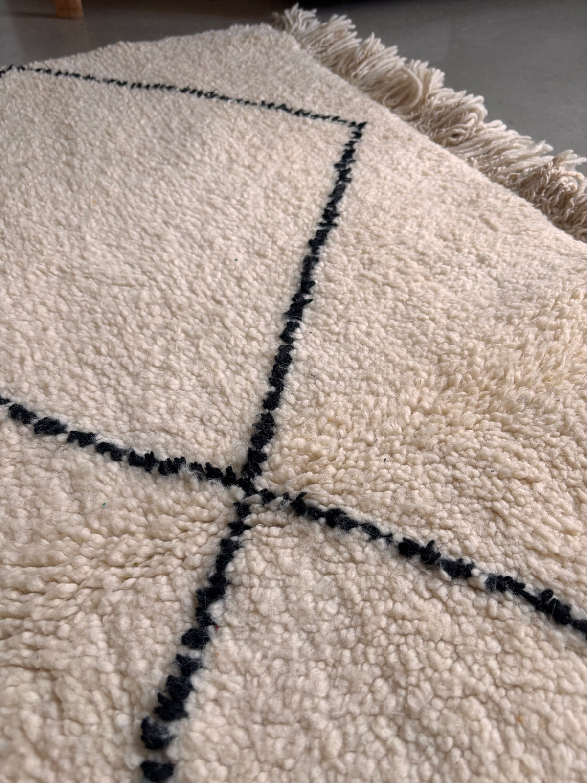 Berber Teppich "Milas" - 1,60x2,60m