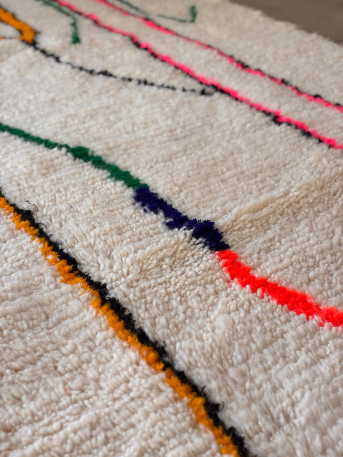 Berber Teppich "Fortun" - 2,00x3,10m