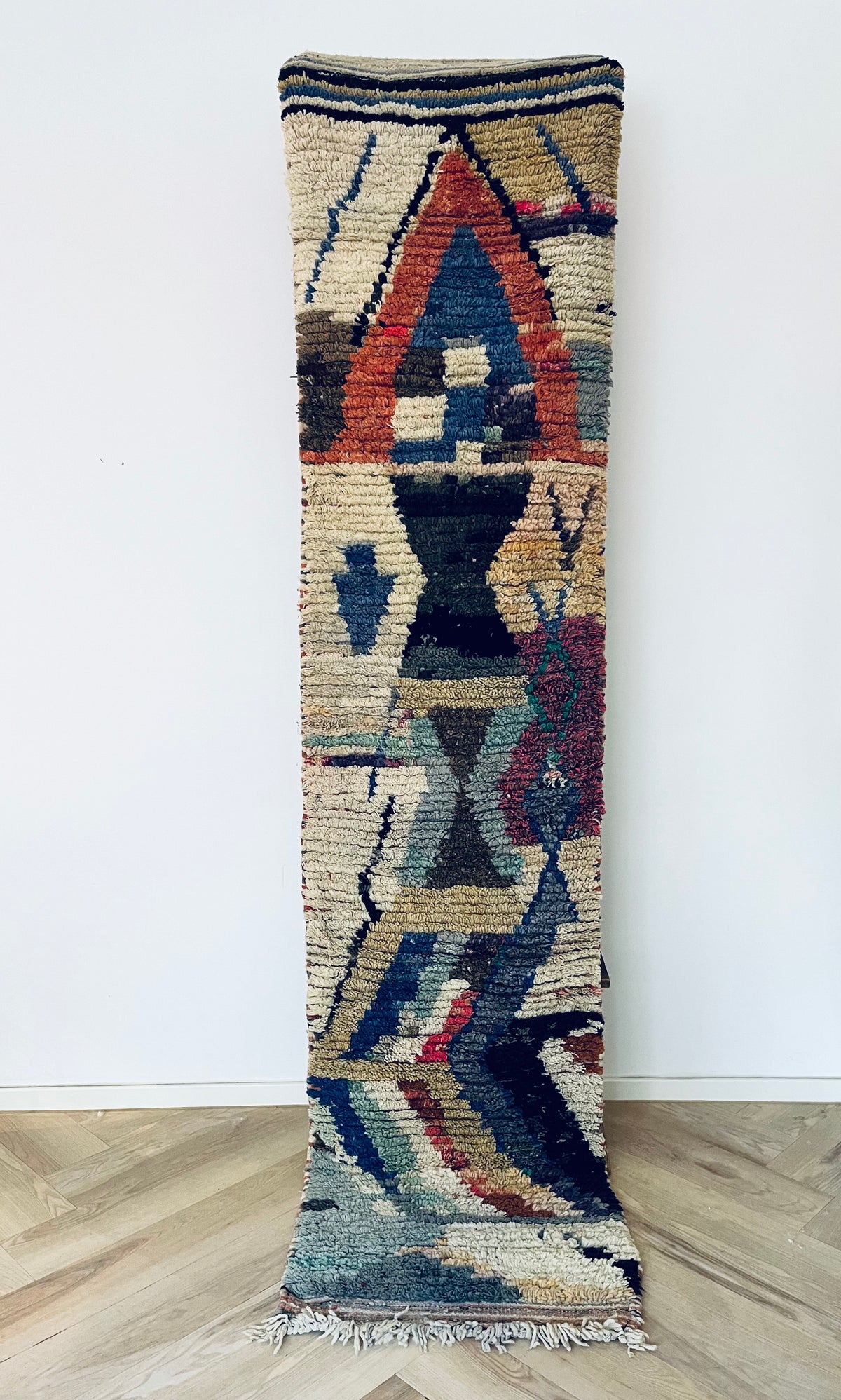 VINTAGE LÄUFER "TANWEER" 0,70x3,10