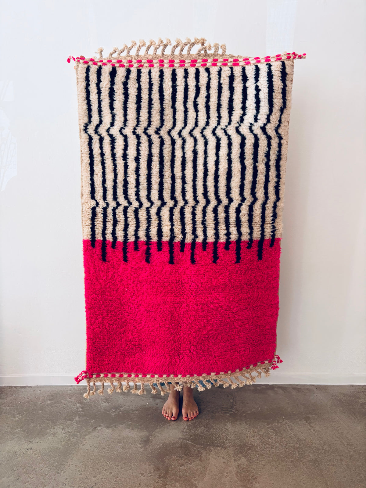 Berber Teppich - Asrara - 0,90 x 1,50m