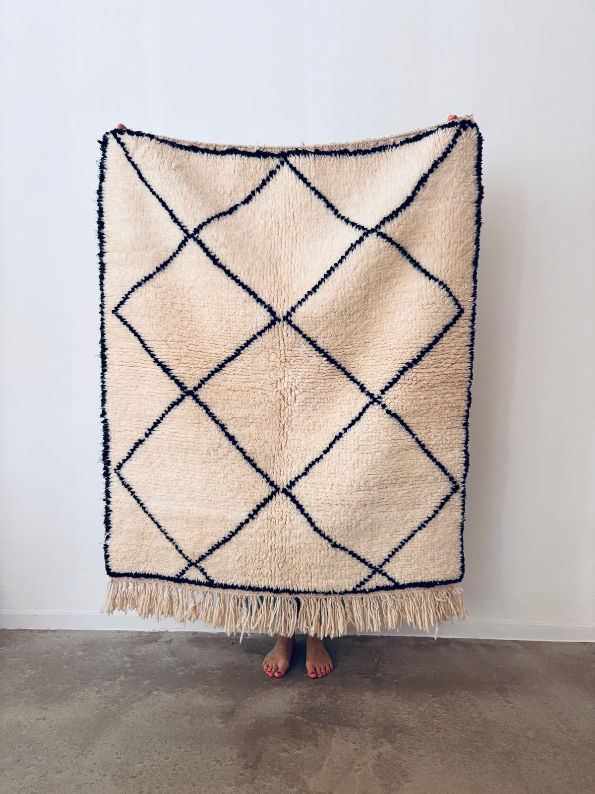 Berber Teppich - Luzan - 1,10 x 1,30