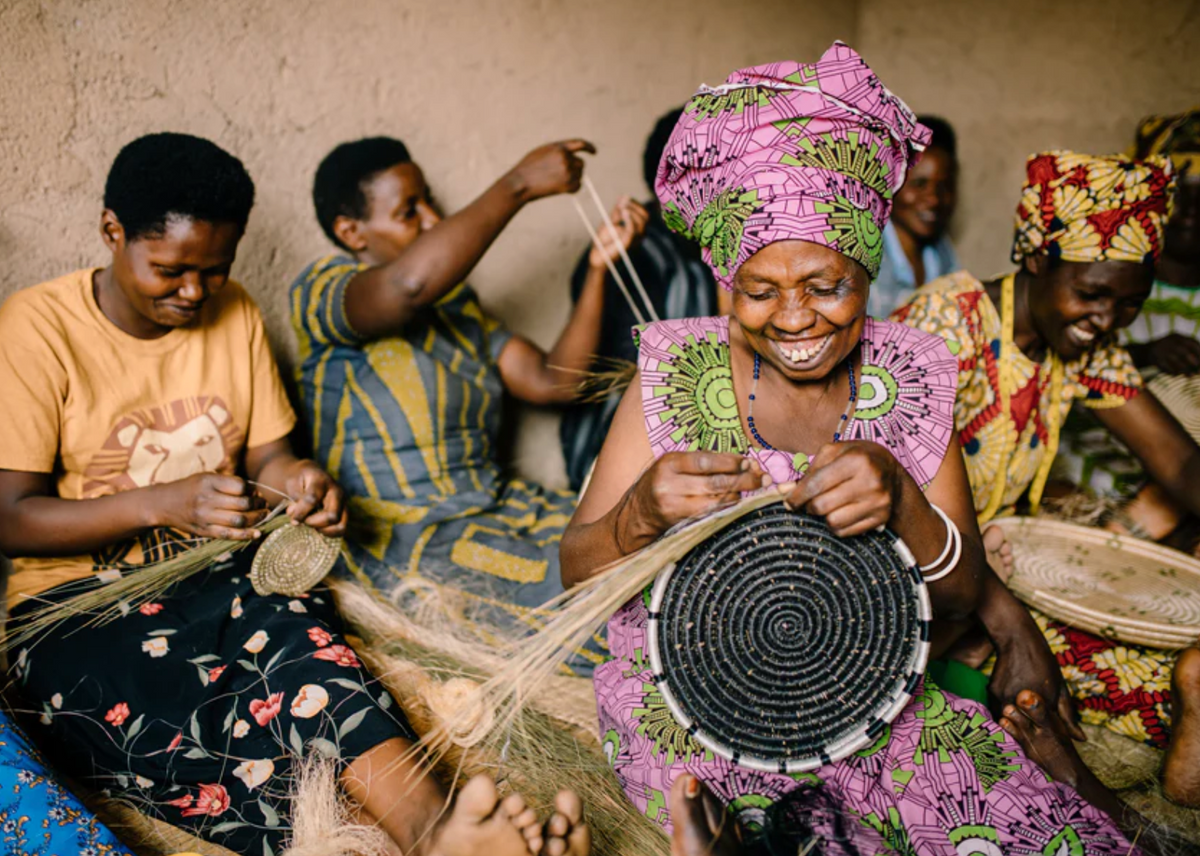 FAIR TRADE // Who made your basket?