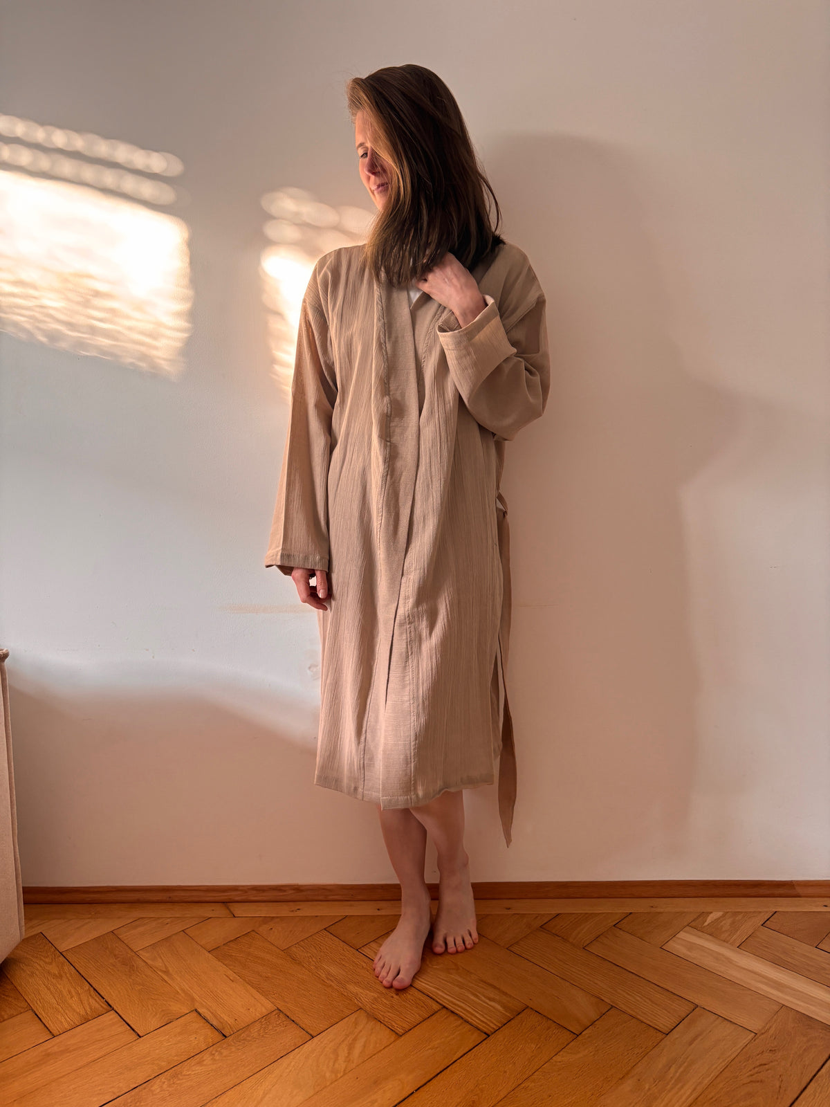 KIMONO - TAUPE