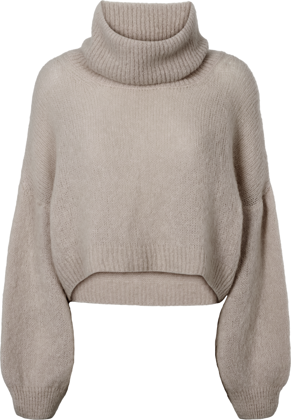 PULLOVER - TAUPE