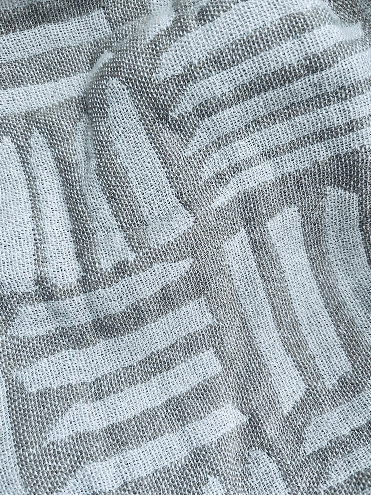 DECKE - "LAYA" - BEIGE