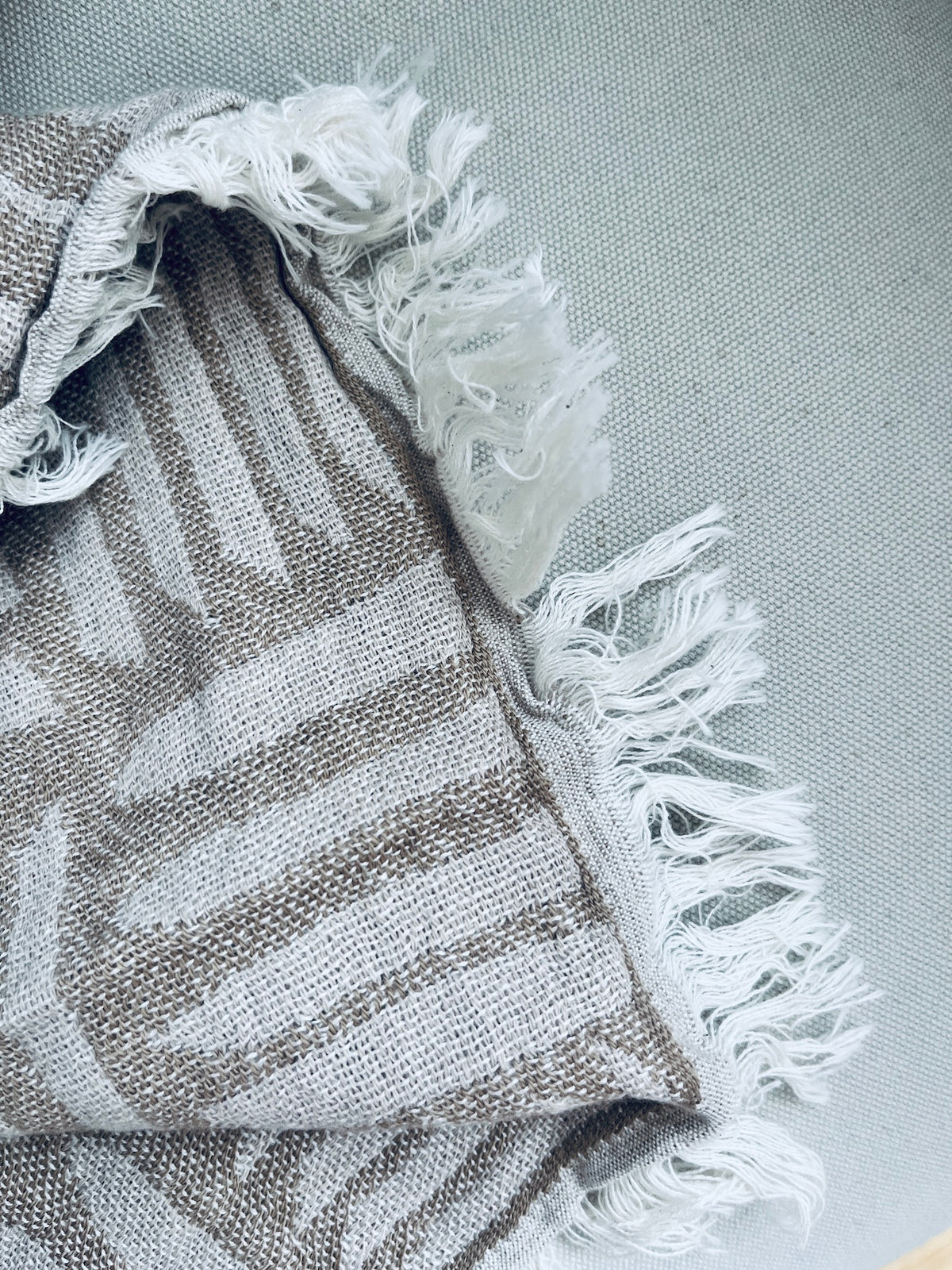 DECKE - "LAYA" - BEIGE