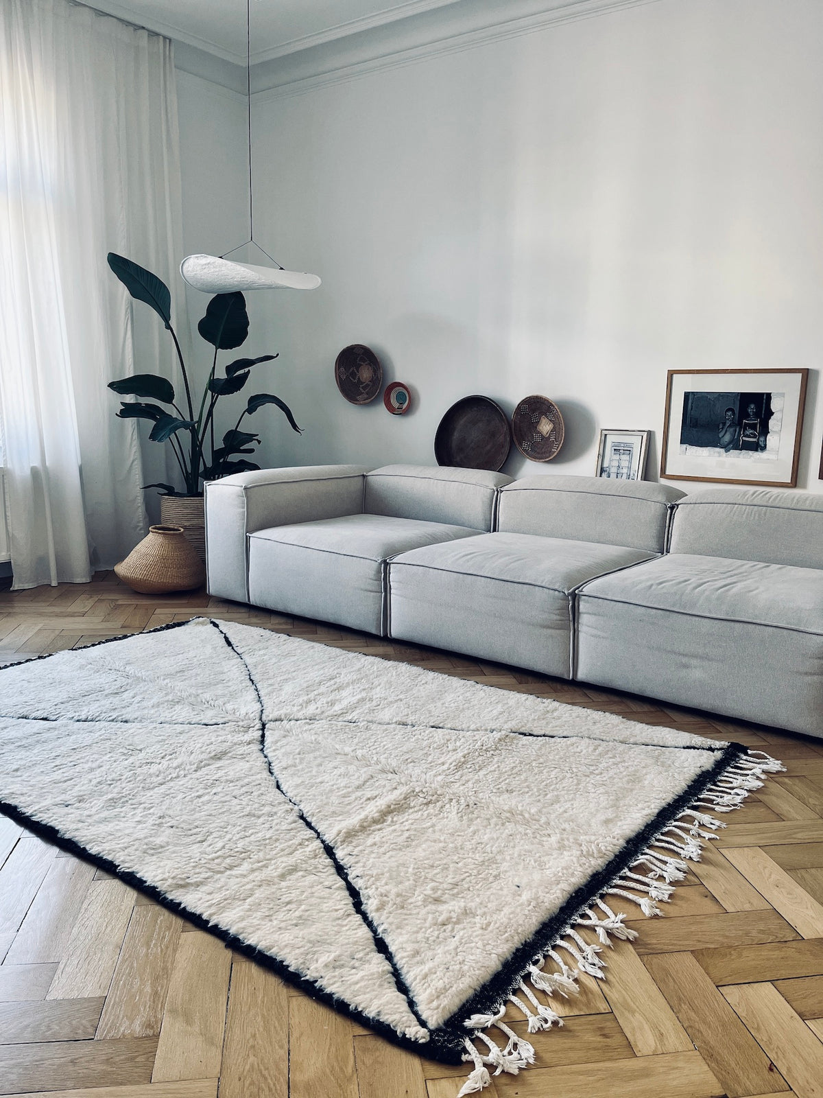 BERBER TEPPICH "RHANIA" - 1,50x2,50m