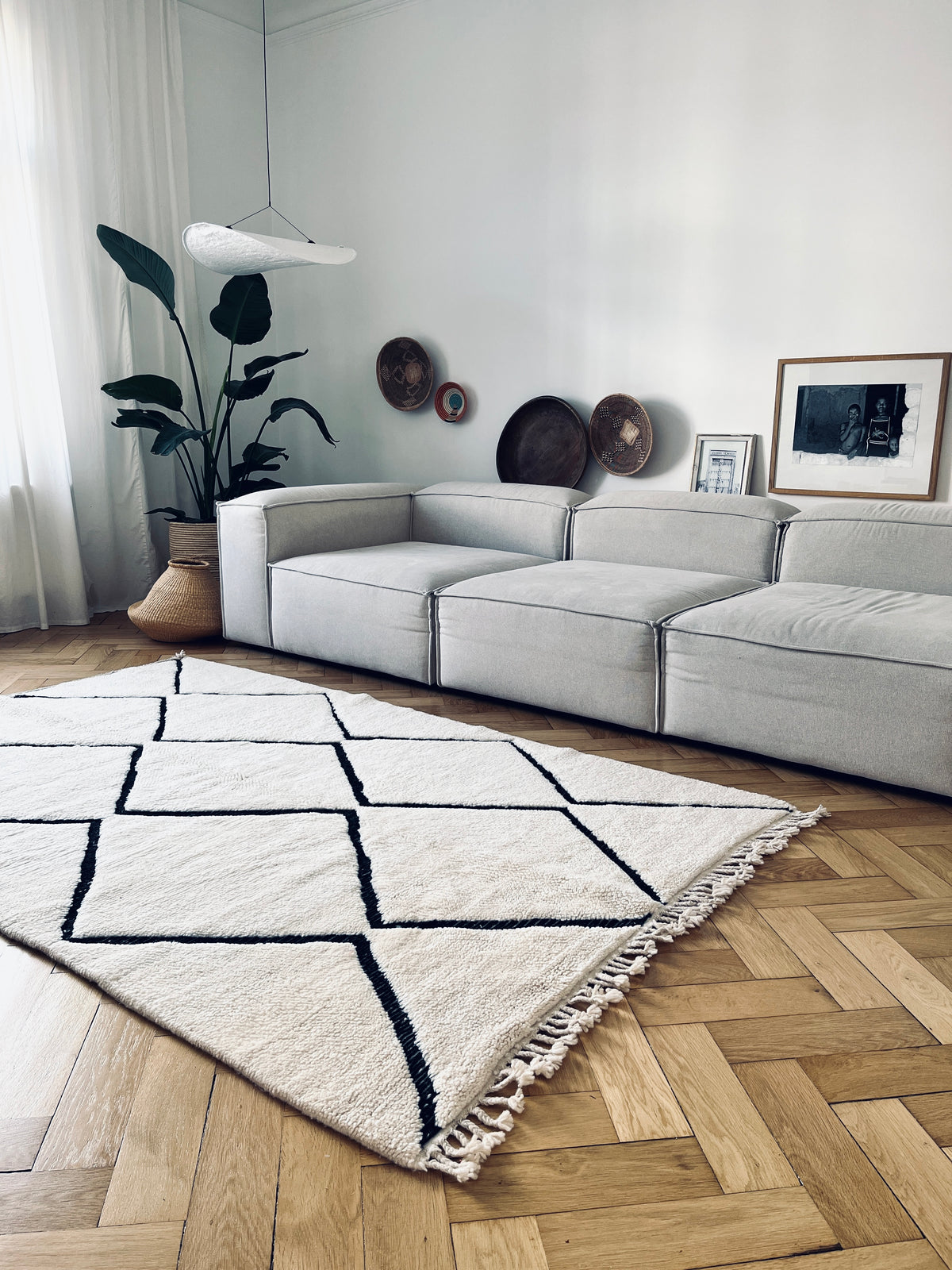 BERBER TEPPICH "ISHMALA" - 1,50x2,50m