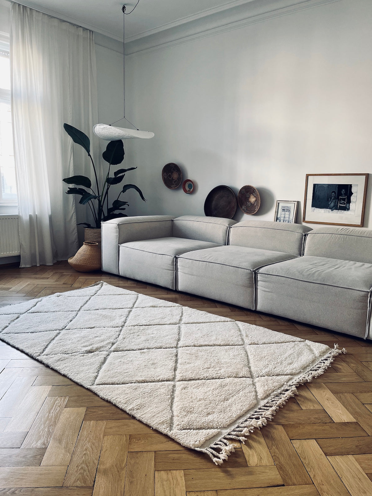 BERBER TEPPICH "DHALA" - 1,30x2,30m