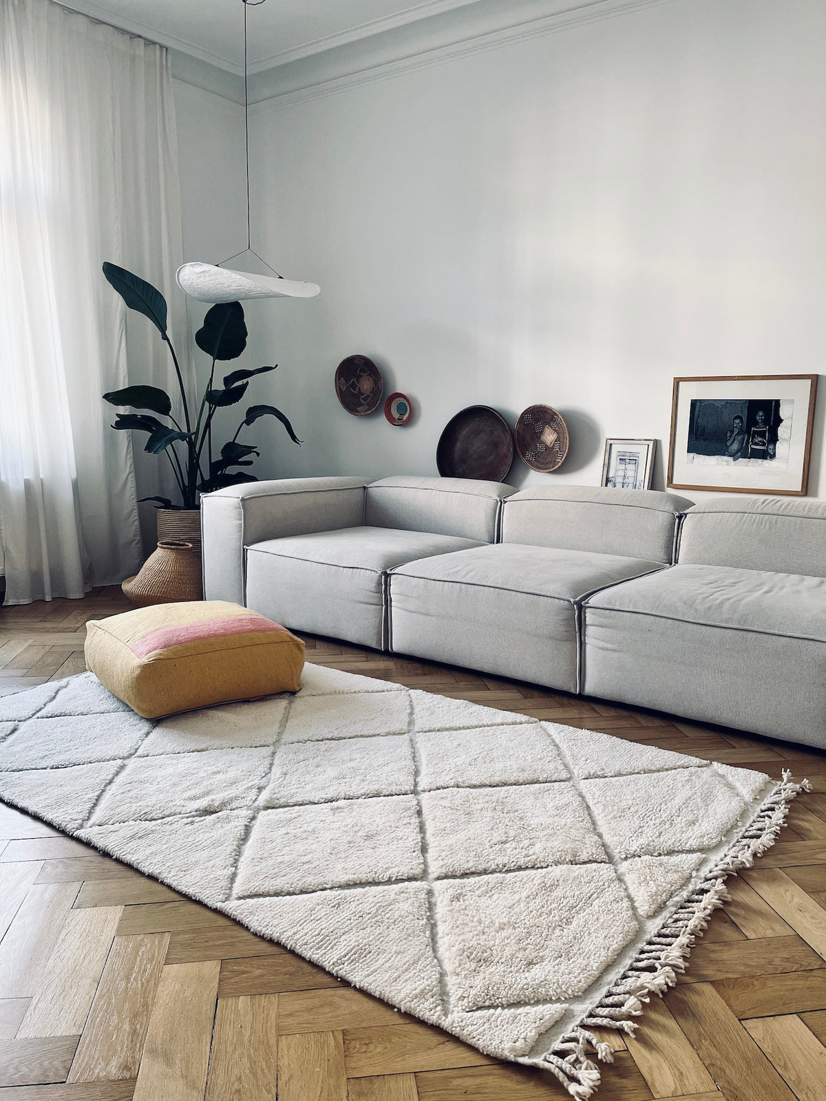 BERBER TEPPICH "DHALA" - 1,30x2,30m