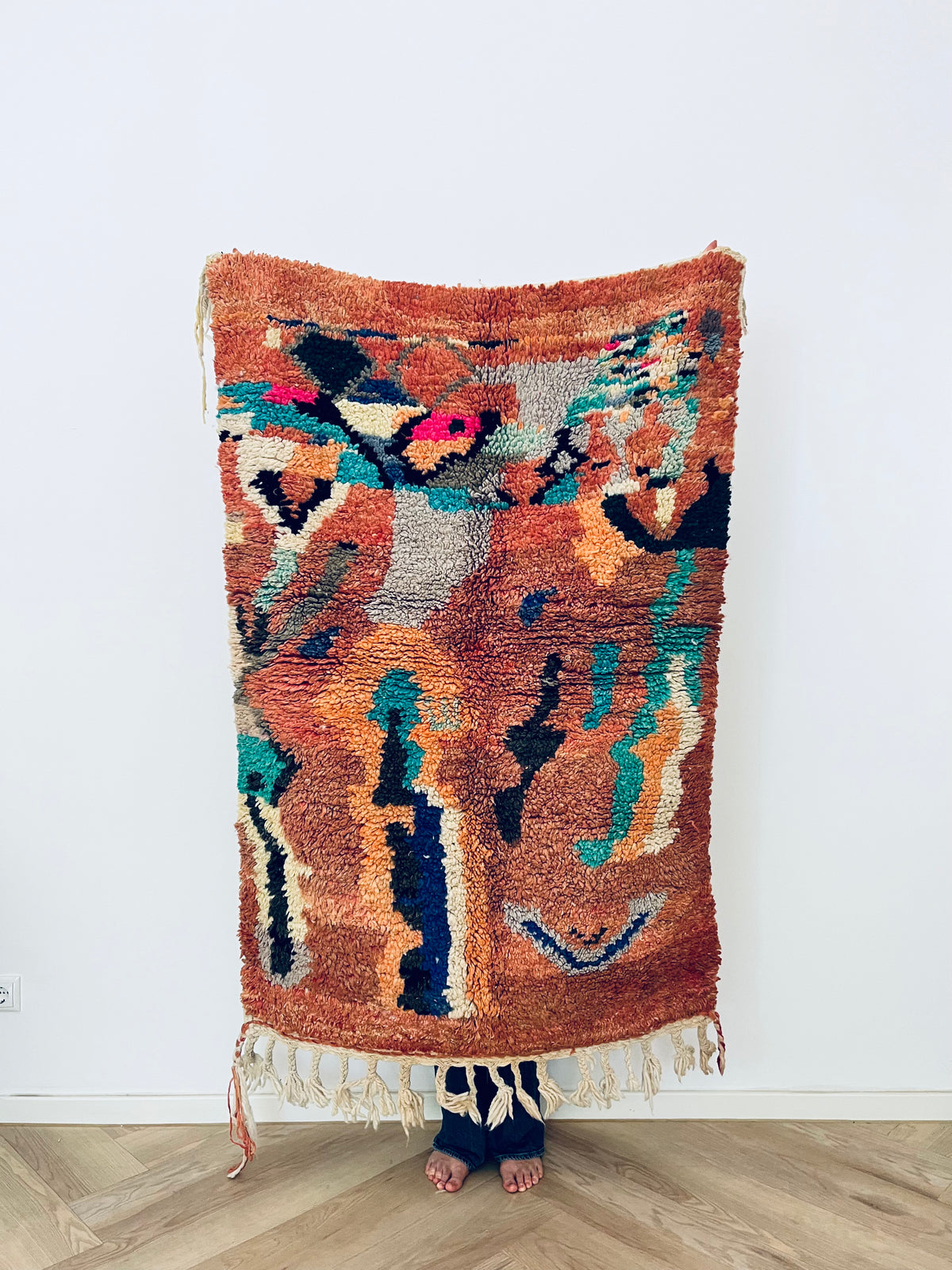 BERBER TEPPICH "ZAMA" - 1,05x1,55m