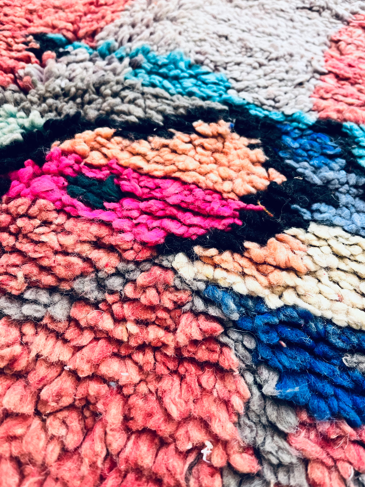 BERBER TEPPICH "ZAMA" - 1,05x1,55m