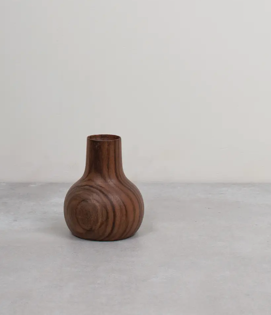 HOLZVASE