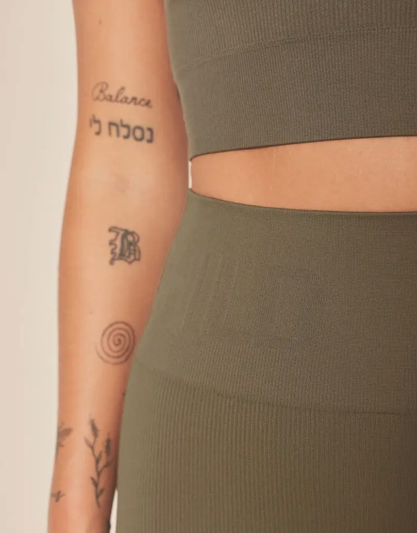 LEGGINGS - GREEN