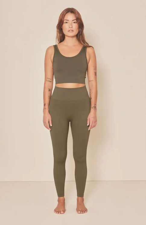 LEGGINGS - GREEN