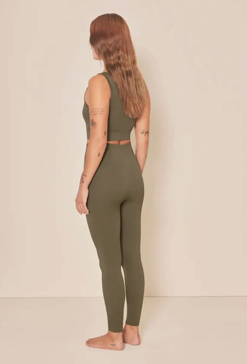 LEGGINGS - GREEN