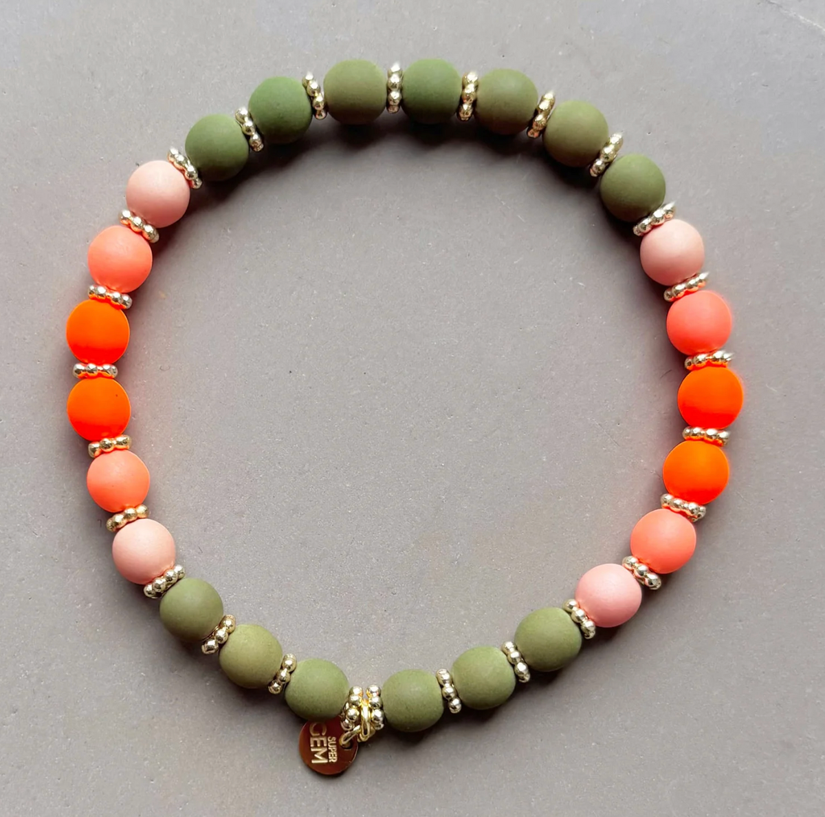 ARMBAND - OLIVE ORANGE