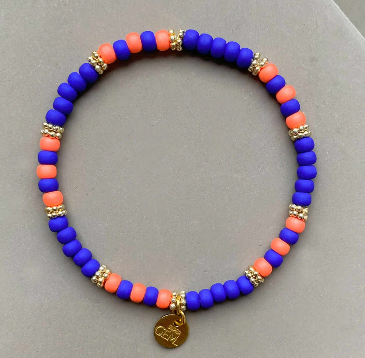 ARMBAND - ROC STRIPE BLUE FLAMINGO