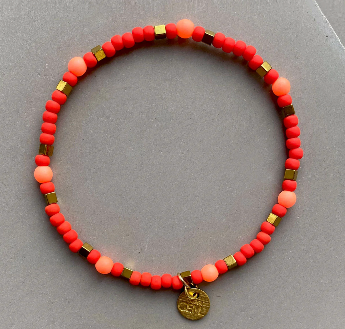 ARMBAND - CUBE CORAL