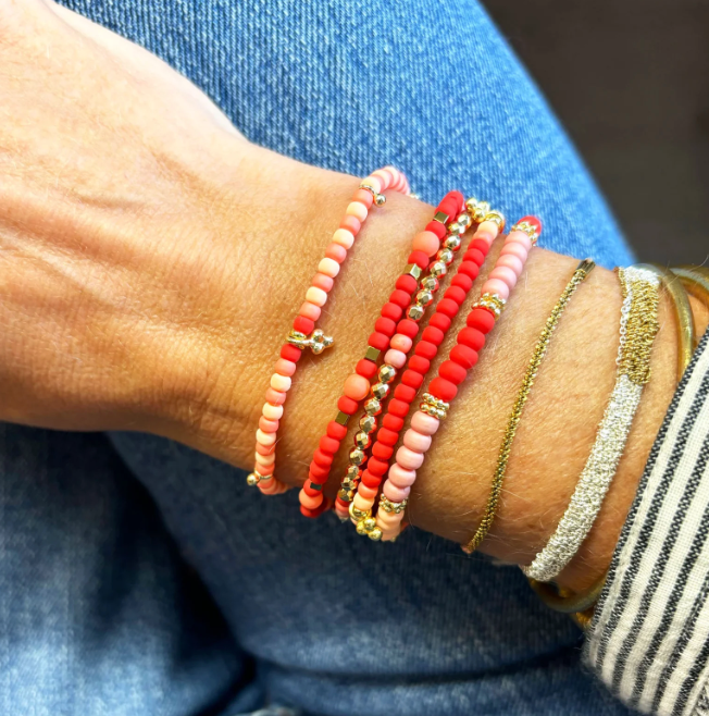 ARMBAND - CUBE CORAL